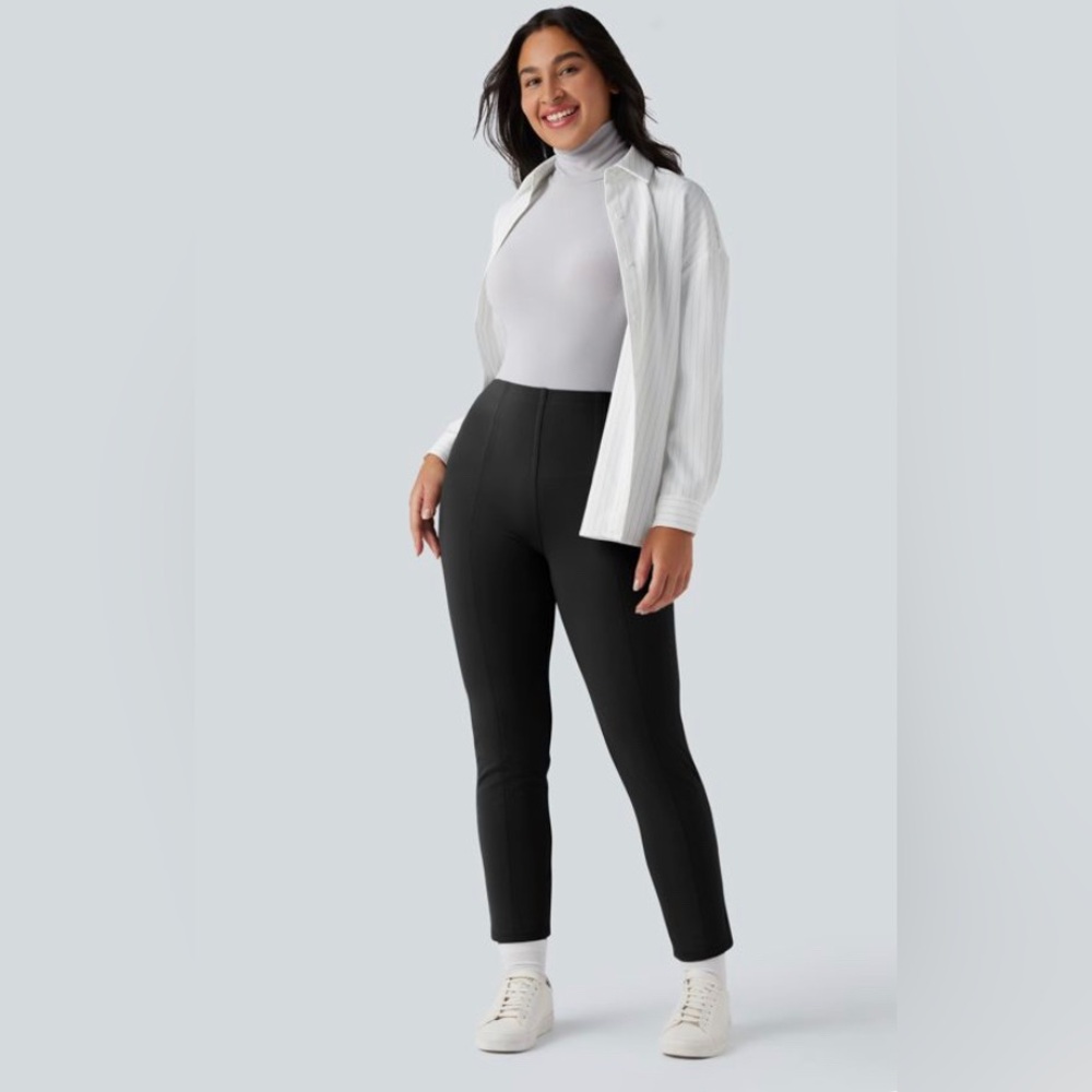 NWT‎ Halara 7/8 Flex High Waisted Tummy Control Slim Work Pants